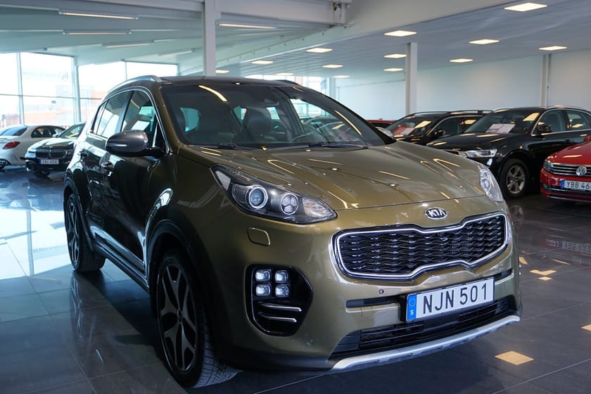 Bild 5 av Kia Sportage 2.0 CRDi AWD GT-Line 185hk Aut Drag Kamera Panorama