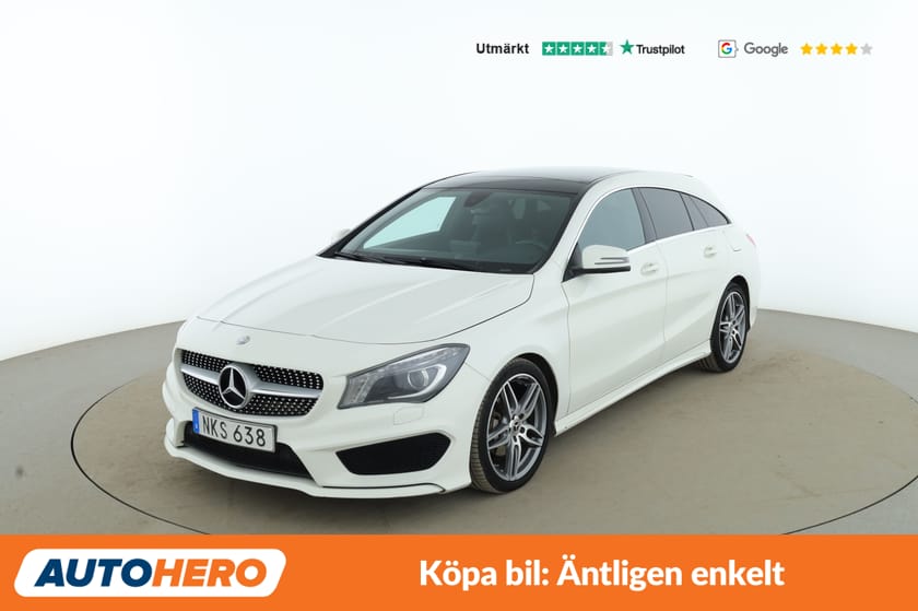 Bild 1 av Mercedes-Benz CLA 200 Shooting Brake AMG Line / Kamera, Pano