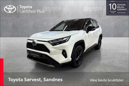 Toyota RAV4 Hybrid AWD-i