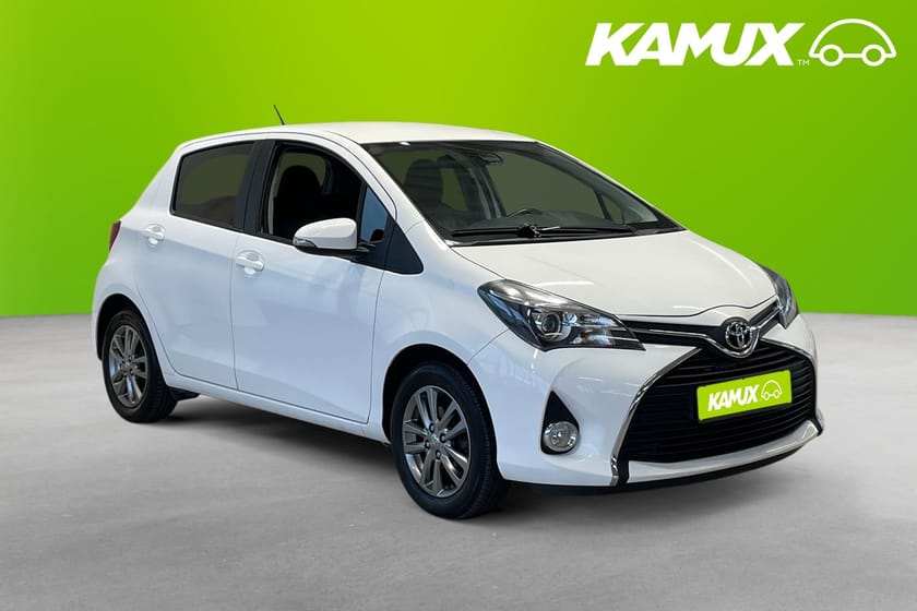 Bild 1 av Toyota Yaris 5-door 1.33 Dual 99 HK Nyserv B-kamera MoK