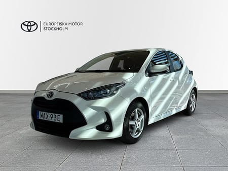 Toyota Yaris Hybrid CVT Active Komfortpaket Vinterhjul