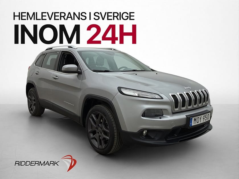 Bild 1 av Jeep Cherokee 4WD 170hk P-Sensorer Elstol Rattvärme Dragkrok