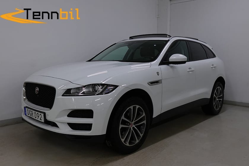 Bild 1 av Jaguar F-Pace 20d AWD Eur 6 Panorama Kamera Navi Meridian BT