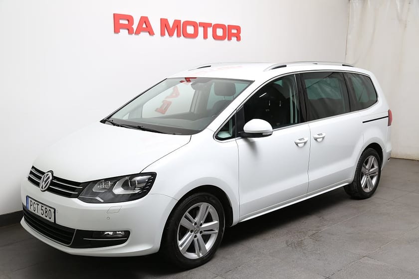 Bild 1 av Volkswagen Sharan 7-seater 2,0 TDI 184hk 4Motion GT DSG Värmare Drag 7-sits