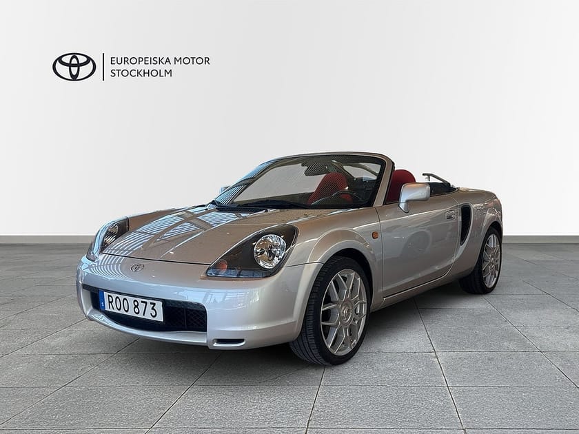 Bild 1 av Toyota MR2 Roadster 1.8 Sufflett & Hardtop