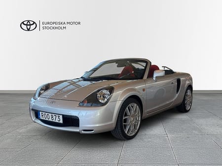 Toyota MR2 Roadster 1.8 Sufflett & Hardtop