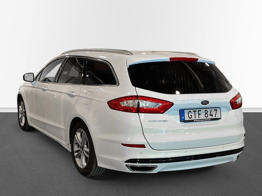 Bild 2 av Ford Mondeo Kombi 2.0 TDCi 180 Business A AWD