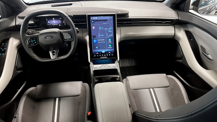 Bild 4 av Ford Capri EV Extended Range RWD LONG 286HK Business