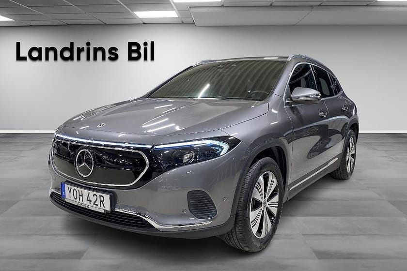 Bild 1 av Mercedes-Benz EQA 250 / Backkamera / Distronic / Leasebar