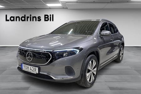 Mercedes-Benz EQA 250 / Backkamera / Distronic / Leasebar