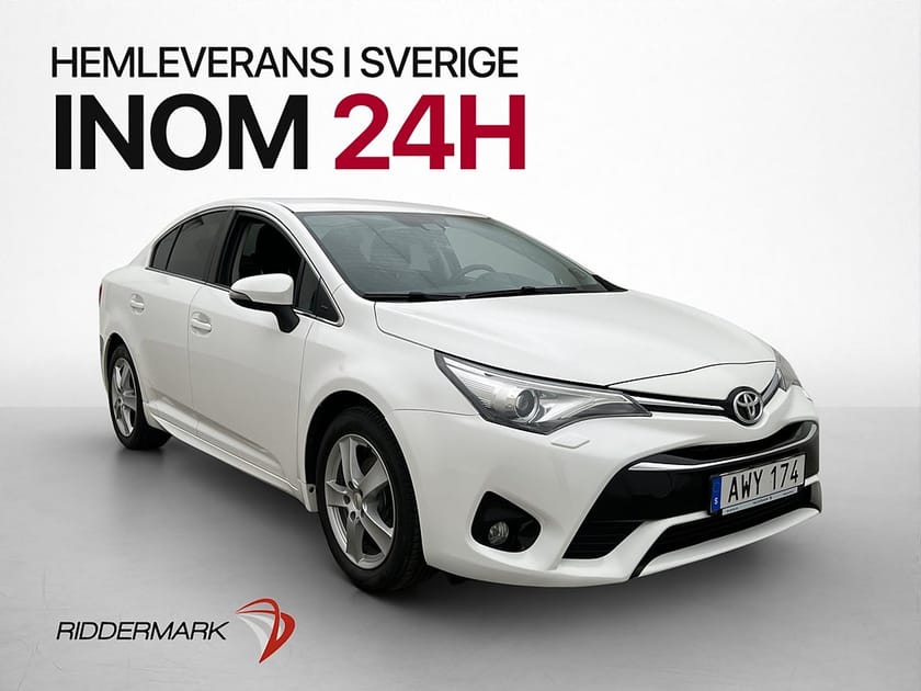 Bild 3 av Toyota Avensis Sedan 1.6 D-4D Active Plus Dragkrok Kamera