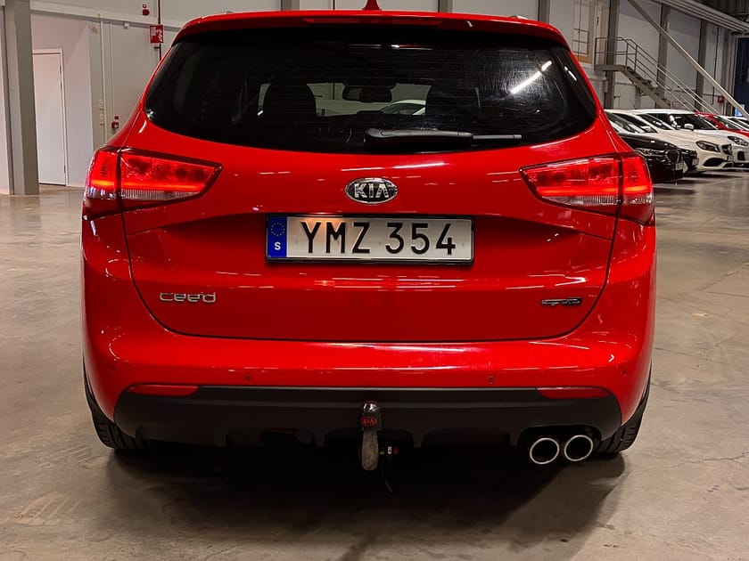 Bild 5 av Kia cee'd_sw SW 1.6 CRDi DCT GT-Line V-hjul
