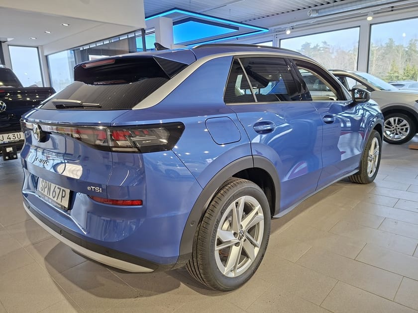 Bild 4 av Volkswagen T-Roc 1.5 ETSI 150 HK  DSG Nya Modellen