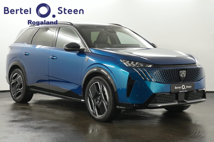 Bilde 1 av Peugeot E-5008 GT, Tilhengerfeste, massasje, godt utstyrt!