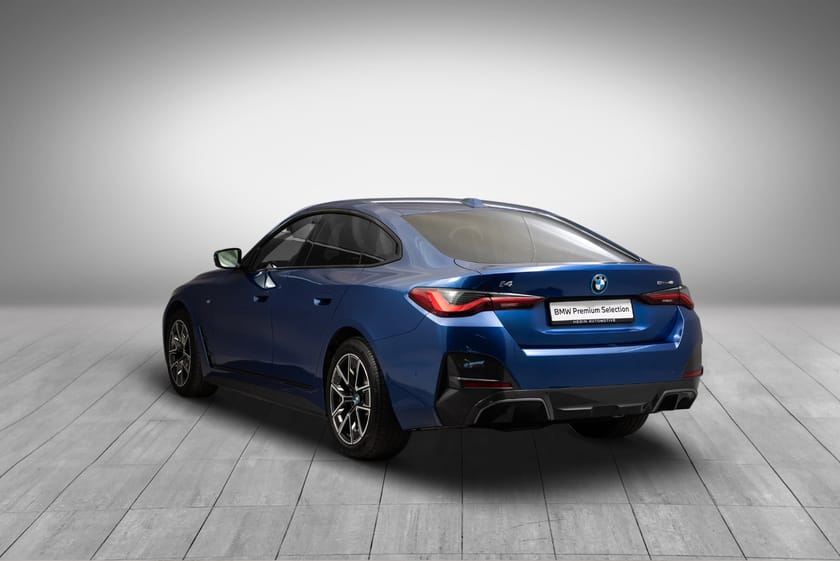 Bilde 3 av BMW i4 eDrive40 Gran Coupé 