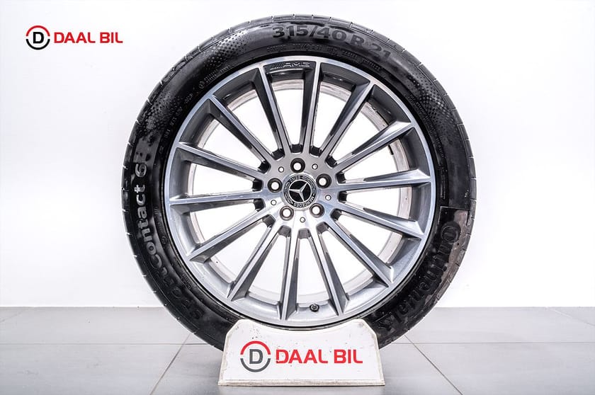 Bild 4 av Mercedes-Benz GLE 300 d 4MATIC 4M 245HK AMG 7-SITS DRAG LUFTFJÄDER