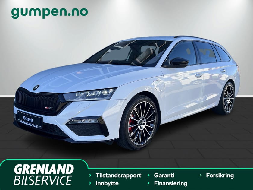 Bilde 1 av Škoda Octavia Combi RS iV Oct a8 stv 245 phev dsg 48