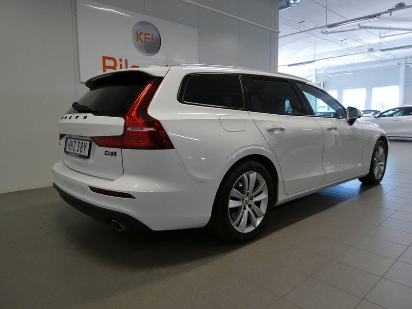 Bild 5 av Volvo V60 D3 AWD Aut-Drag-Navi-BLIS-Kamera-VOC-SoV*NYSERVAD*