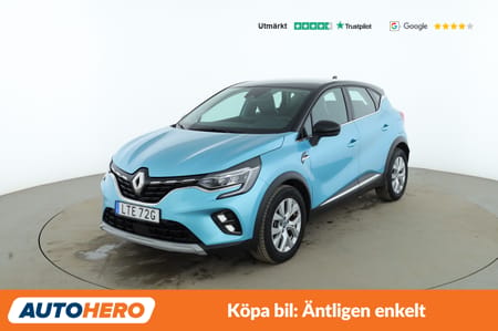 Renault Captur E-TECH Plugin-Hybrid 160