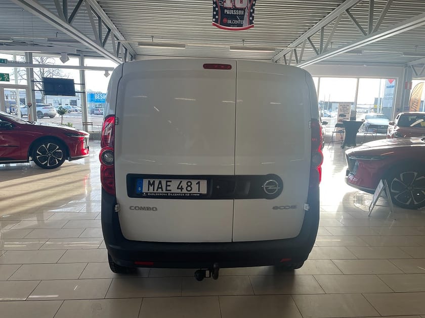 Bild 5 av Opel Combo Van 1.6 CDTI Easytronic  2.4t