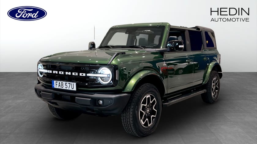 Bild 1 av Ford Bronco U725 24.00 OUTER BANKS 3.0 V6 335HK AWD A10