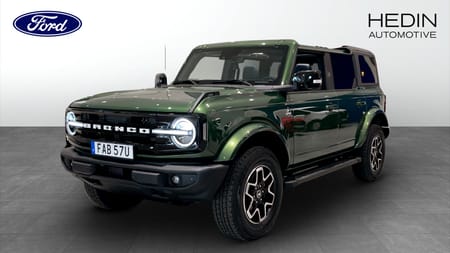 Ford Bronco U725 24.00 OUTER BANKS 3.0 V6 335HK AWD A10