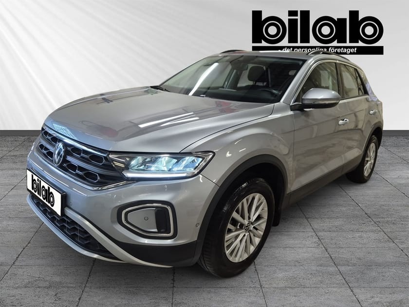 Bild 1 av Volkswagen T-Roc 1.5 TSI 150 HK AUTOMAT, DRAGKROK,