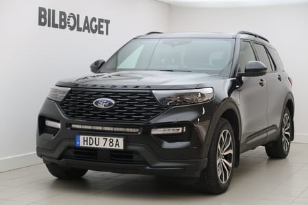 Ford Explorer Plug-In Hybrid 3.0 457 PHEV ST-Line AWD A, Drag, Navi