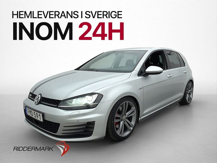 Bild 3 av Volkswagen Golf  GTD 2.0 TDI 184hk Plus Värmare Sensorer
