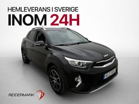 Kia Stonic 1.0 120hk Advance Kamera Drag Rattvärm CarPlay