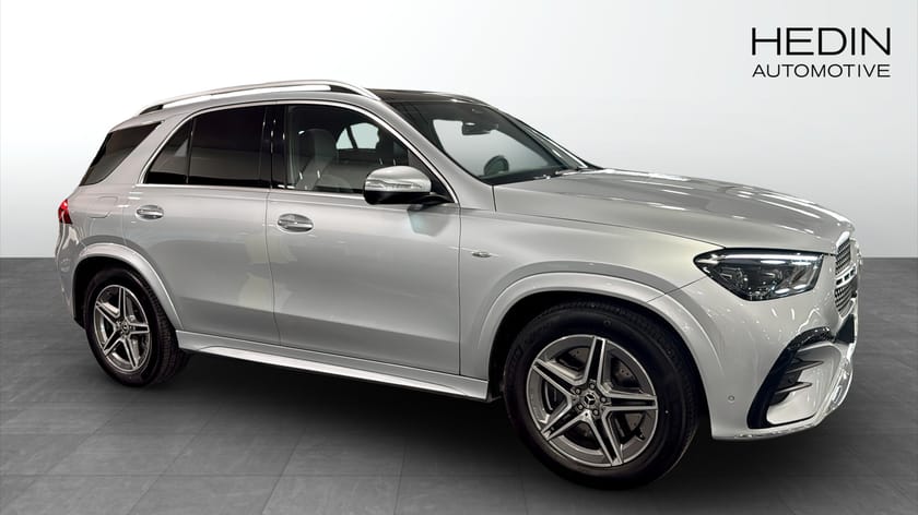 Bild 2 av Mercedes-Benz GLE 350 de 4MATIC 9G-Tronic, AMG Line, Panorama, 333hk, 2025