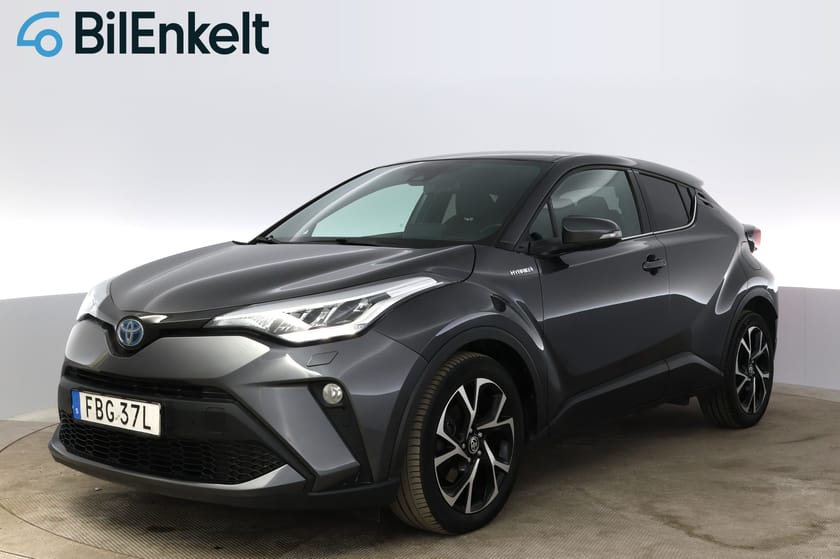 Bild 1 av Toyota C-HR Hybrid 1.8 HSD X-Edition | B-Kamera | Adaptiv