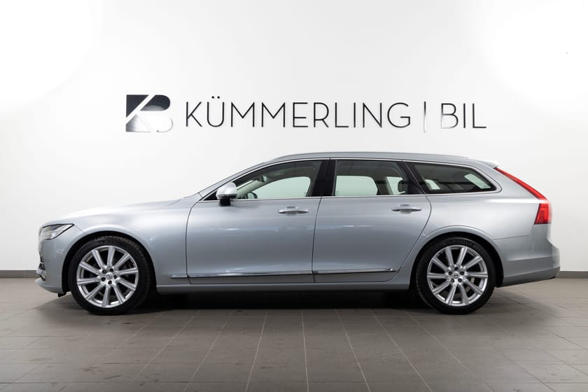 Bild 1 av Volvo V90 D4 AWD Geartronic 190hk B&W/19"/Pvärmare/4-zon