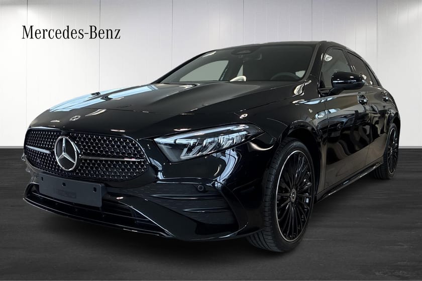 Bild 1 av Mercedes-Benz A 250 e | AMG | Burmester | Panorama | Night Package