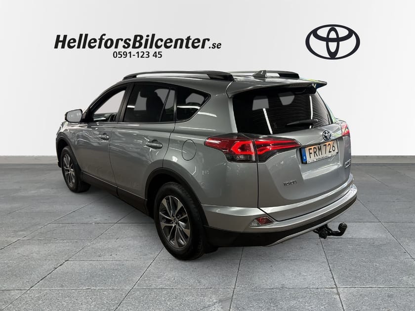 Bild 2 av Toyota RAV4 Hybrid 222hk AWD-i DRAG Motorv Vhjul