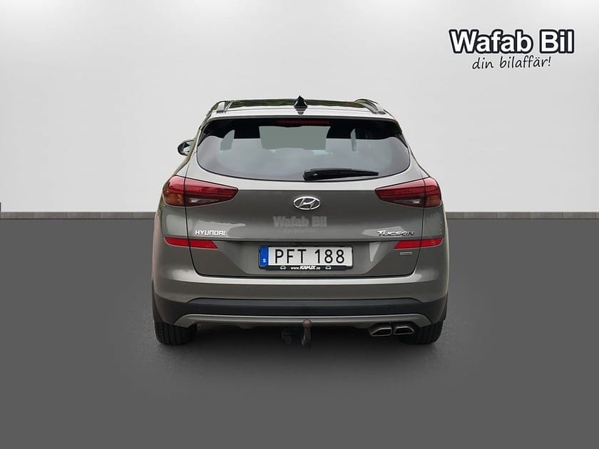 Bild 5 av Hyundai Tucson 1,6 T-GDI 4WD 177HK