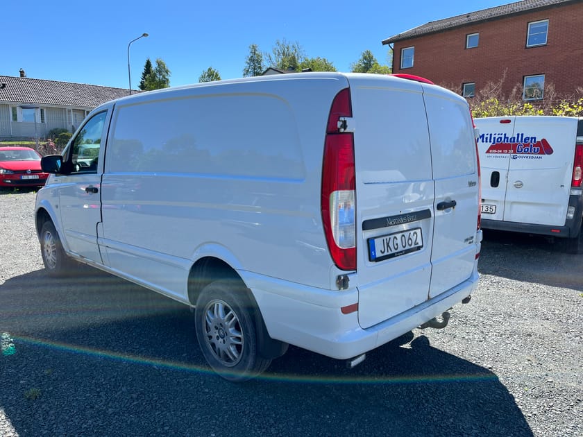 Bild 4 av Mercedes-Benz Vito 116 CDI 4MATIC 3.0t 4wd, aut, går fint