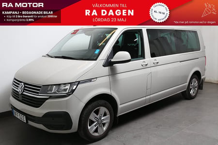 Volkswagen Caravelle 2,0 TDI Comfortline Kombi 9-sits Värmare Drag Leasbar