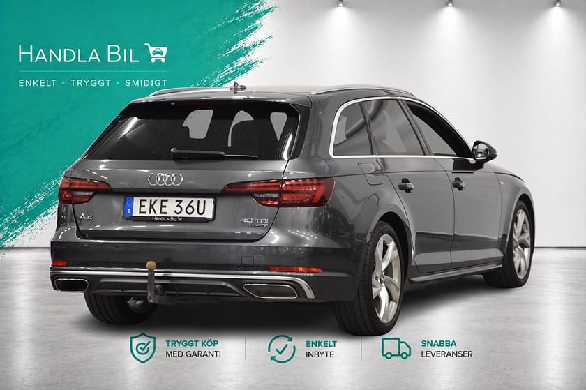 Bild 5 av Audi A4 Avant 40 TDI quattro S-Line B&O Matrix Drag D-värm 190hk