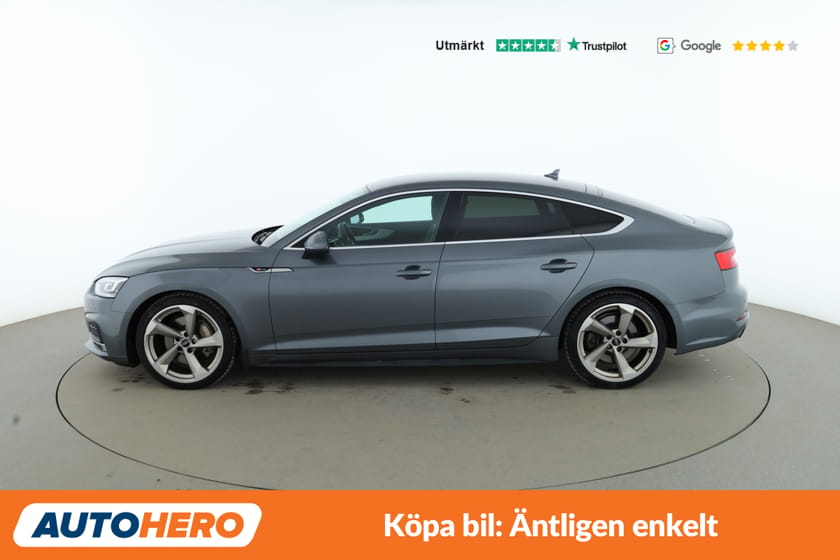 Bild 2 av Audi A5 Sportback Quattro S-Line / Värmare, GPS, Backkamera
