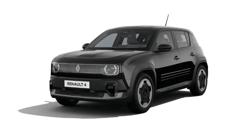 Bild 1 av Renault 4 E-Tech R4 evolution 40kWh