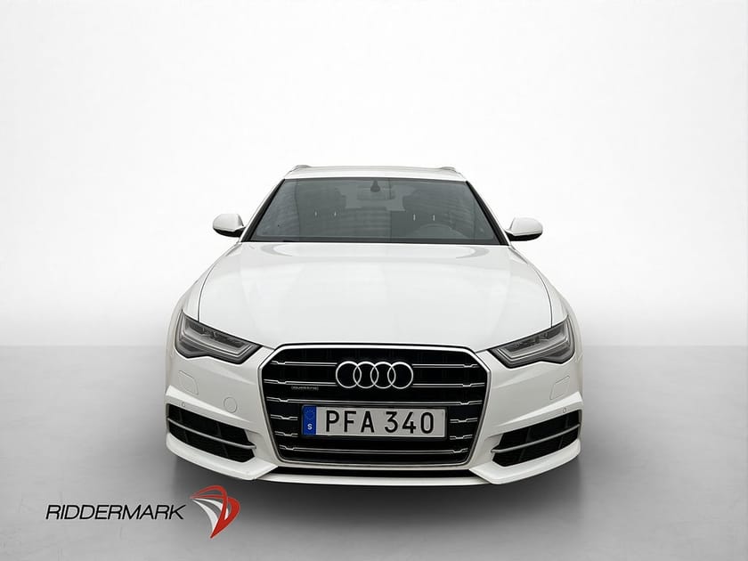 Bild 2 av Audi A6 Avant 2.0 TDI Quattro S Line Värmare Halvskinn Drag