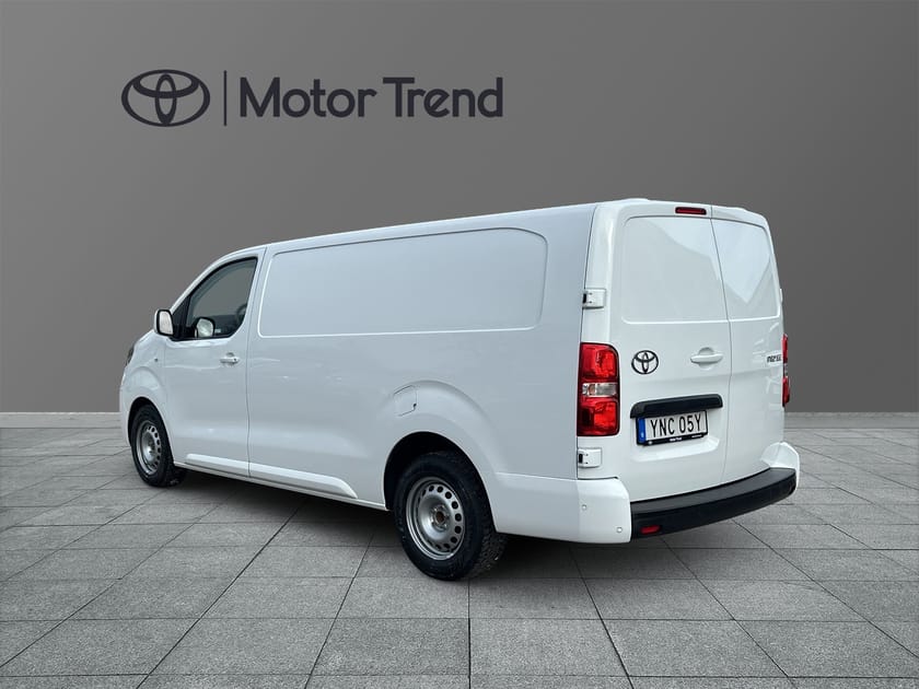Bild 2 av Toyota Proace L2 LONG 2,0D 145 HK AUTO PROFESSIONAL