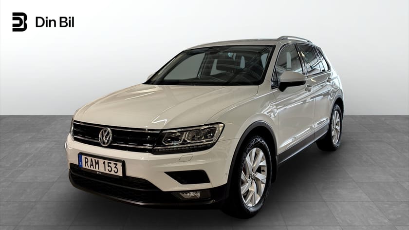 Bild 1 av Volkswagen Tiguan 2.0 TSI 190 hk DSG 4Motion