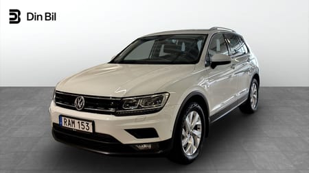 Volkswagen Tiguan 2.0 TSI 190 hk DSG 4Motion