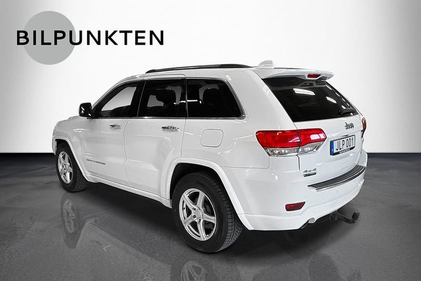 Bild 3 av Jeep Grand Cherokee 3,0 V6 CRD 250Hk AWD AUT Overland