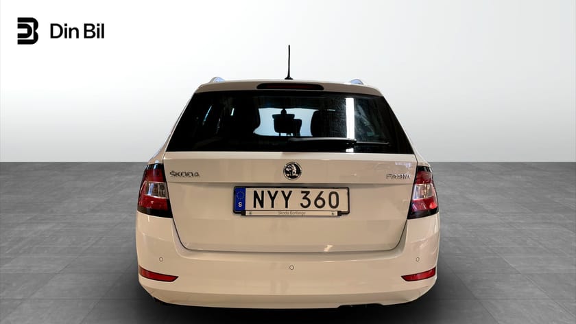 Bild 5 av Škoda Fabia Kombi Style 1.0 TSI 95hk V-Hjul Carplay Farth