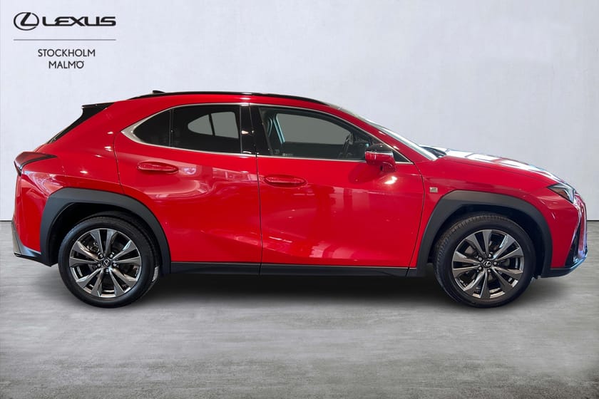 Bild 4 av Lexus UX 250h F Sport Design 184hk P-värm Navi  Keyless Backkamera