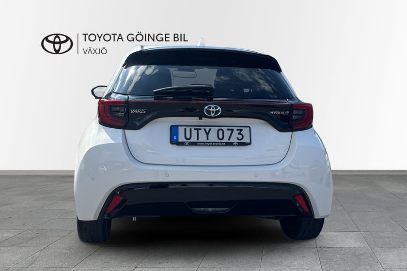 Bild 5 av Toyota Yaris Hybrid CVT Style