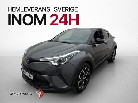 Toyota C-HR 1.2 Turbo 116hk AWD Style AWD JBL Kamera Adaptiv